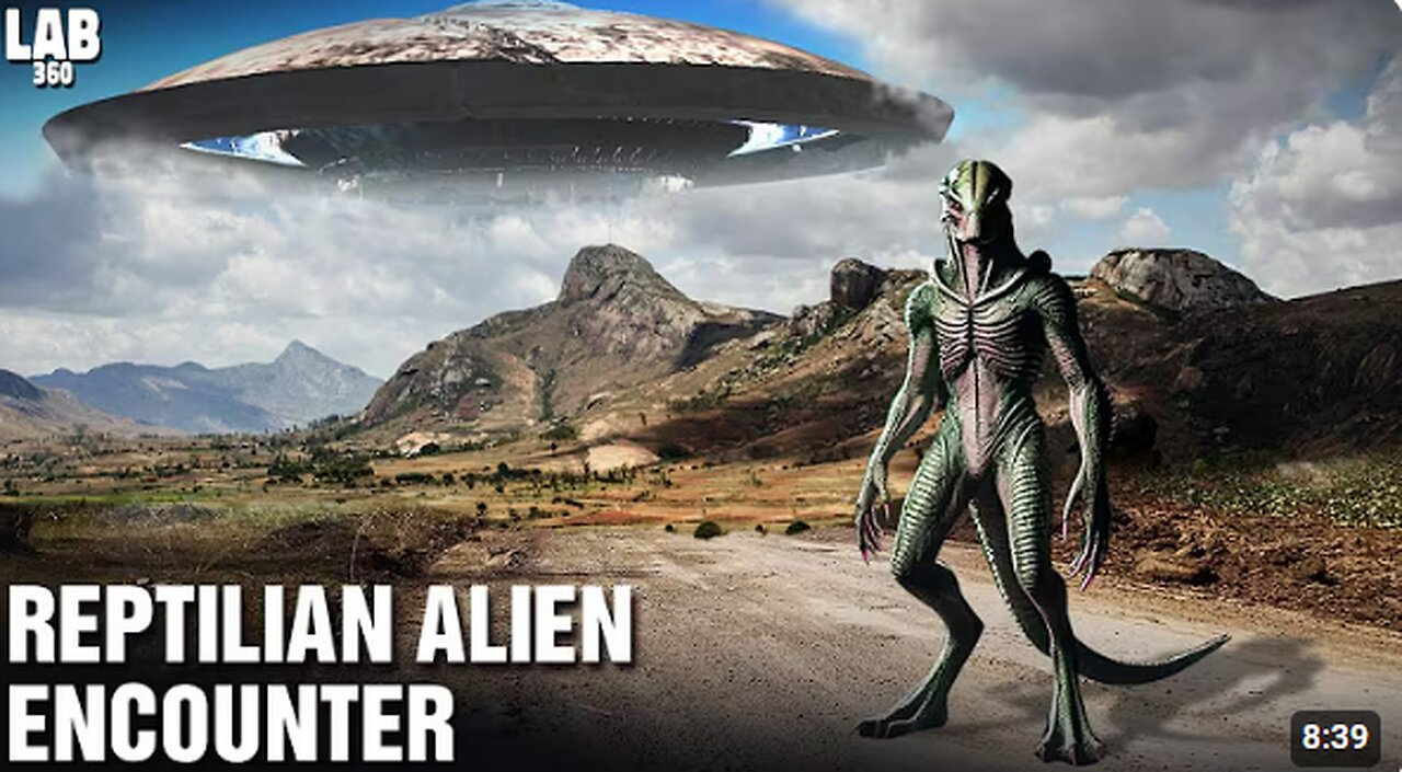 ALIEN ENCOUTERS REPTILIAN