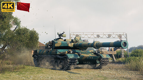 BZ-75 - Live Oaks - World of Tanks - WoT