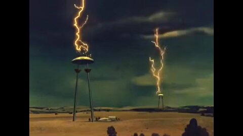 Disney in 1959 releases a movie about cloud seeding and controlling the weather