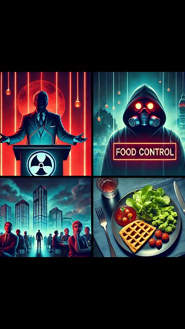 The WHO’s Sinister Plan: Controlling Your Diet for Global Domination