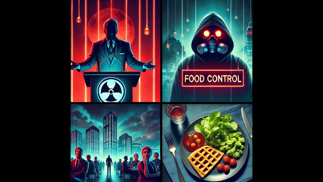 The WHO’s Sinister Plan: Controlling Your Diet for Global Domination