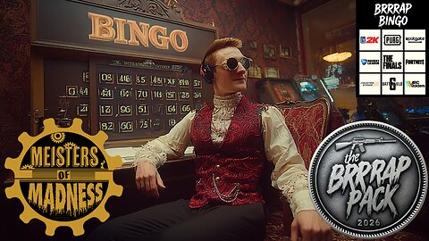 Brrrap Bingo