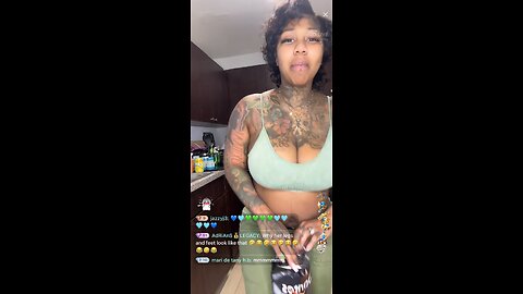 VINCE AND STORMI ON BIGO LIVE