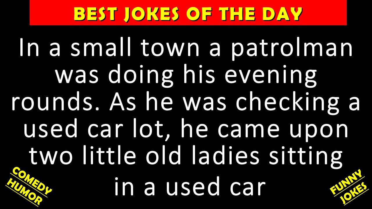 🤣 BEST JOKES OF THE DAY - Try not to laugh Challenge