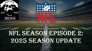 Mayhemtainment Presents NFL 2025 Season Coverage