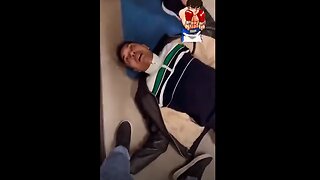 A young White man is going viral after dealing with an immigrant