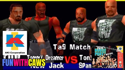 ECW House Party Mixtape_ Tommy Dreamer & New Jack vs Da Baldies (Highlights)