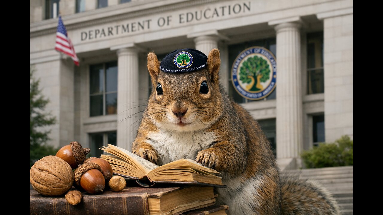 Educratic Squirrels