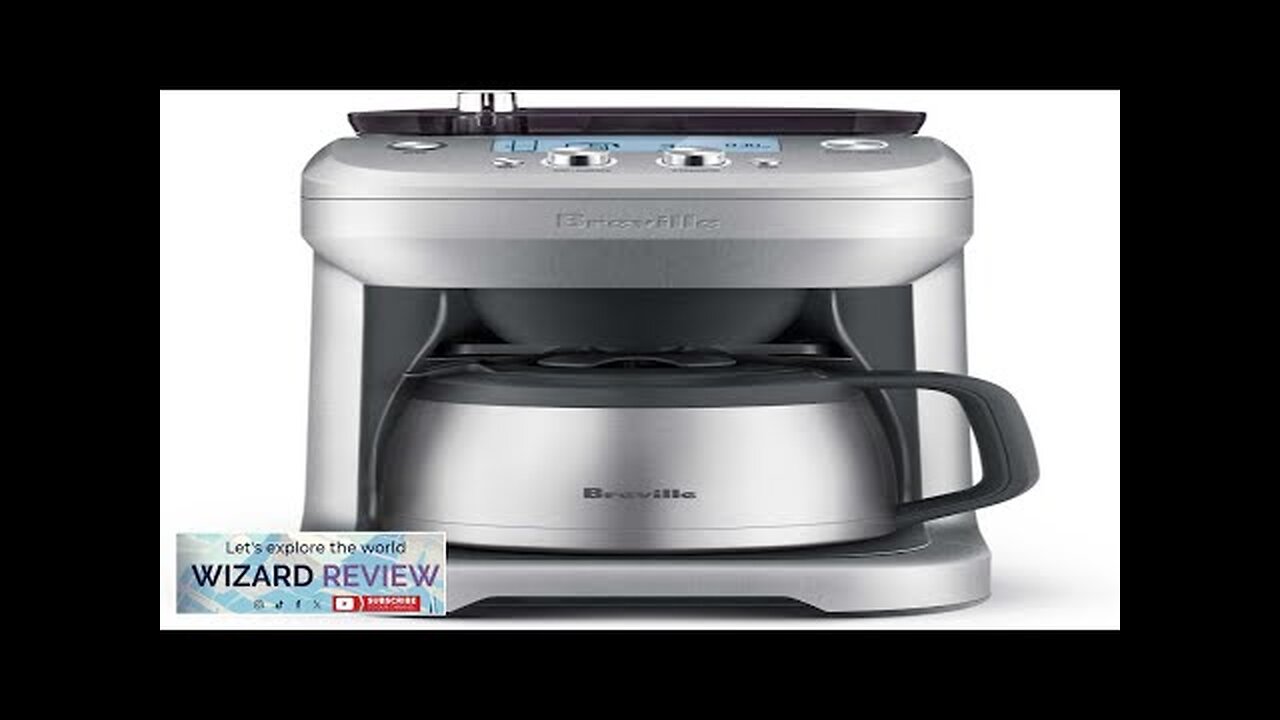 Breville BDC650BSS 60 Ounces Coffee Machine Brushed Stainless Steel Grind Review