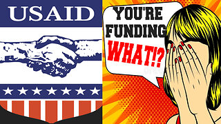 BREAKING USAID TAXPAYER MONEY GOING TO WHAT? AS DEFUNKED FEDERAL AGENCIES GET FUNDING MUST WATCH