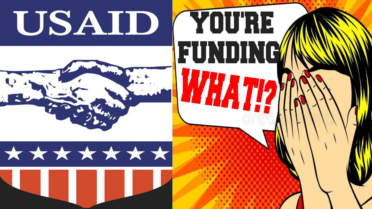 BREAKING USAID TAXPAYER MONEY GOING TO WHAT? AS DEFUNKED FEDERAL AGENCIES GET FUNDING MUST WATCH