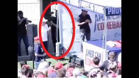 Is This Not a Completely Bizarre Reaction After the Shot was Fired at Charlie Kirk?