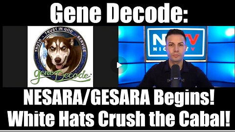 Gene Decode NESARAGESARA Begins! White Hats Crush the Cabal!