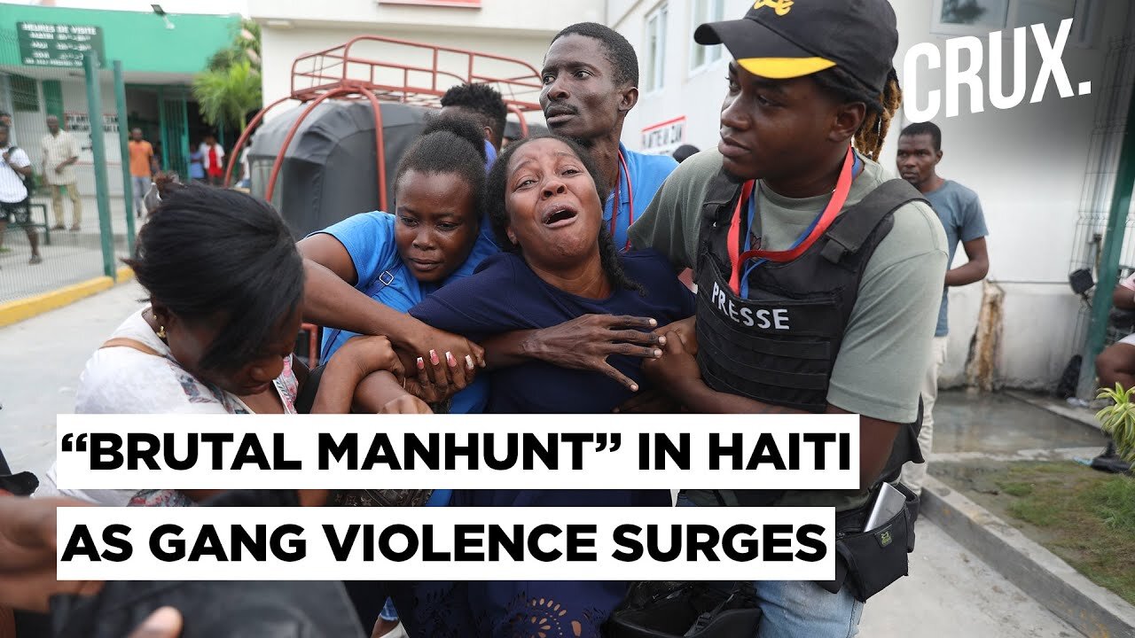 Gunmen Open Fire at Haiti’s Largest Hospital, Killing 3, Haitians "Massacred" for Practicing Voodoo