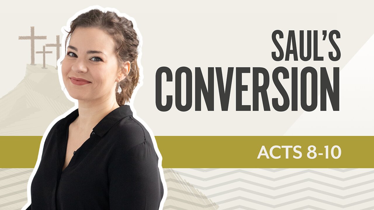 Bible Discovery, Acts 8-10 | Saul's Conversion – October 20, 2025