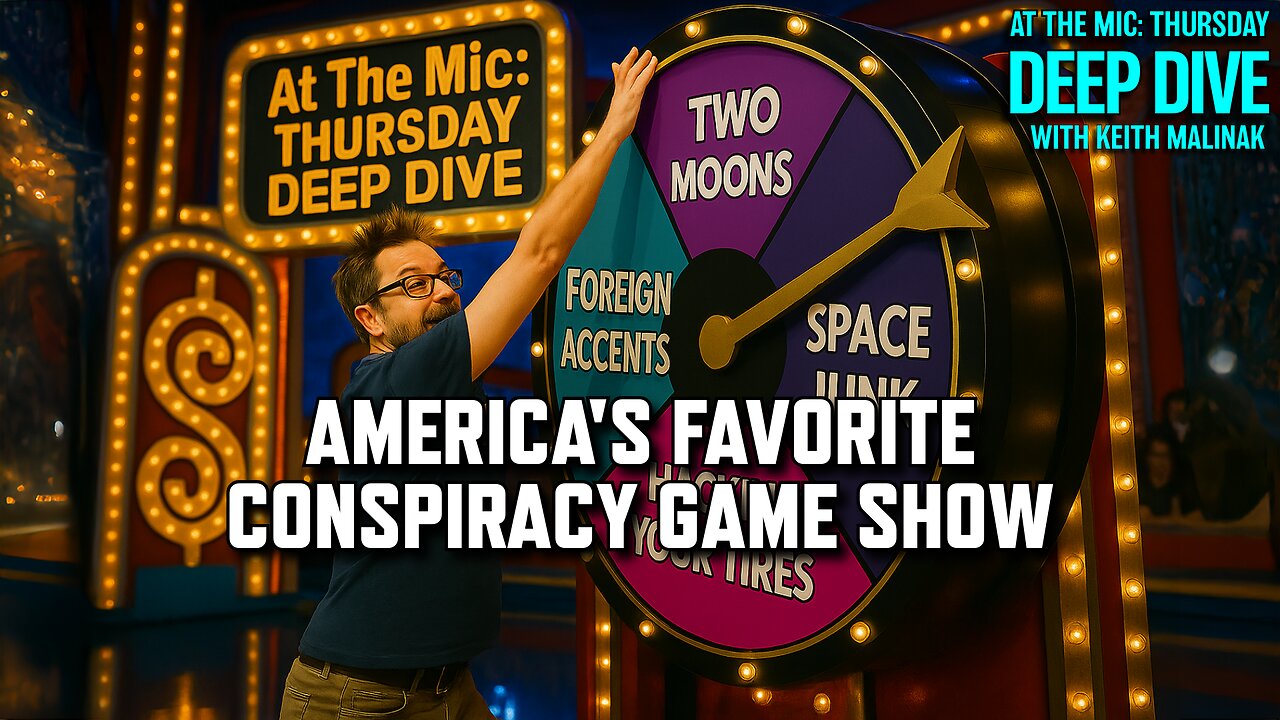 You Won't Believe What Happens When You Spin the Conspiracy Wheel | 10/23/25