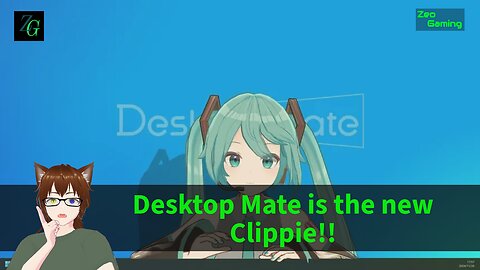 Desktop Mate is the new Clippie!