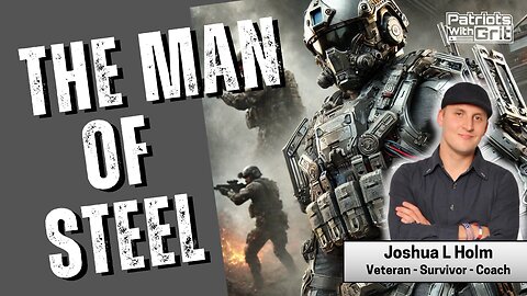 The Man OF Steel-Shot, Blown Up, and Left Paralyzed! | Joshua L Holm