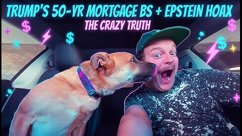 Trump's 50-Year Mortgage Madness, Epstein Flip and Americans Don’t Have Talent