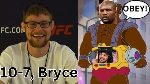 A Message To Rampage Jackson: You Are being Used. Bryce Mitchell, Kanye Comparison.