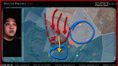 [ Kursk Front ] Flanking attack towards Kositsa by Russian forces west of Russkoe Porechnoe