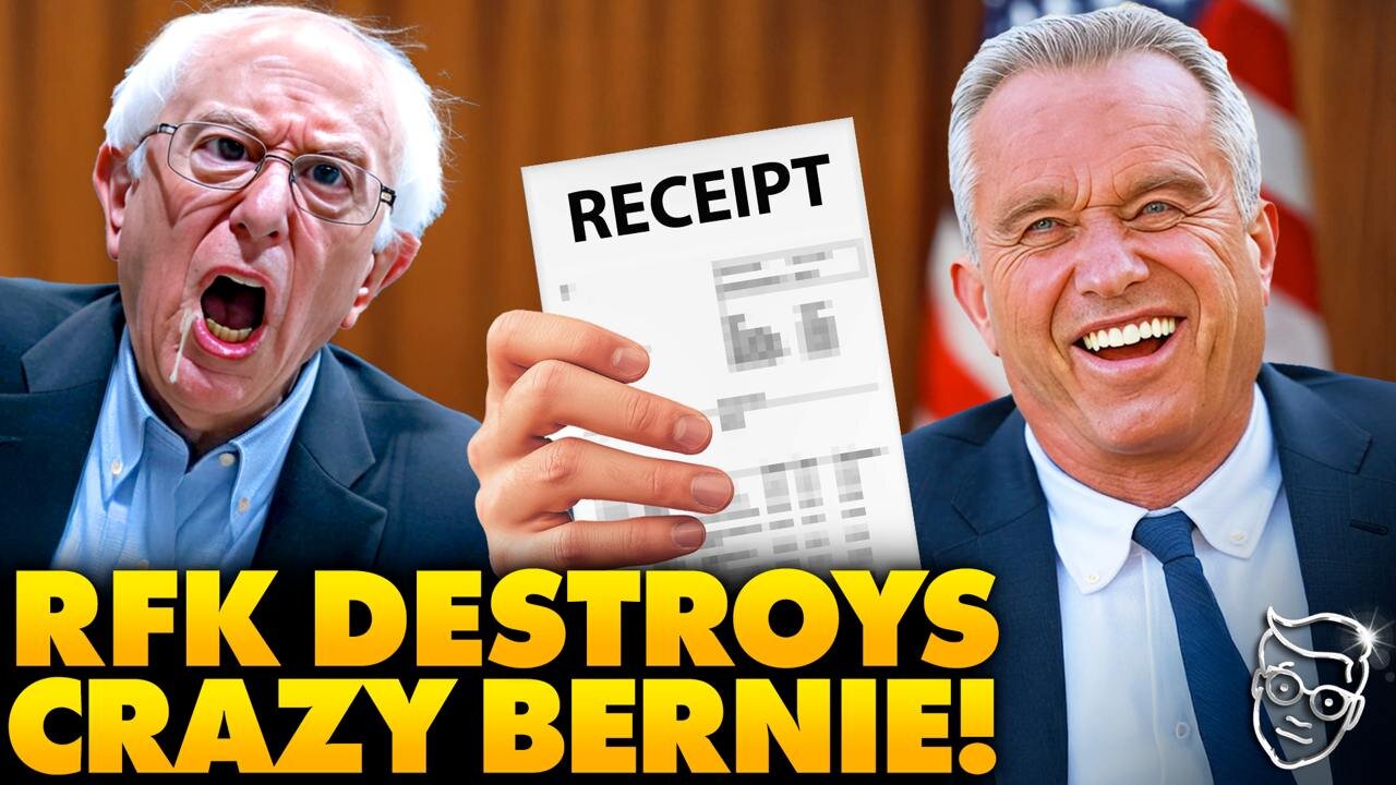 Bernie Sanders Has Mental Breakdown When RFK Jr. EXPOSES His Donors: 'Big Pharma Paid You MILLIONS!'