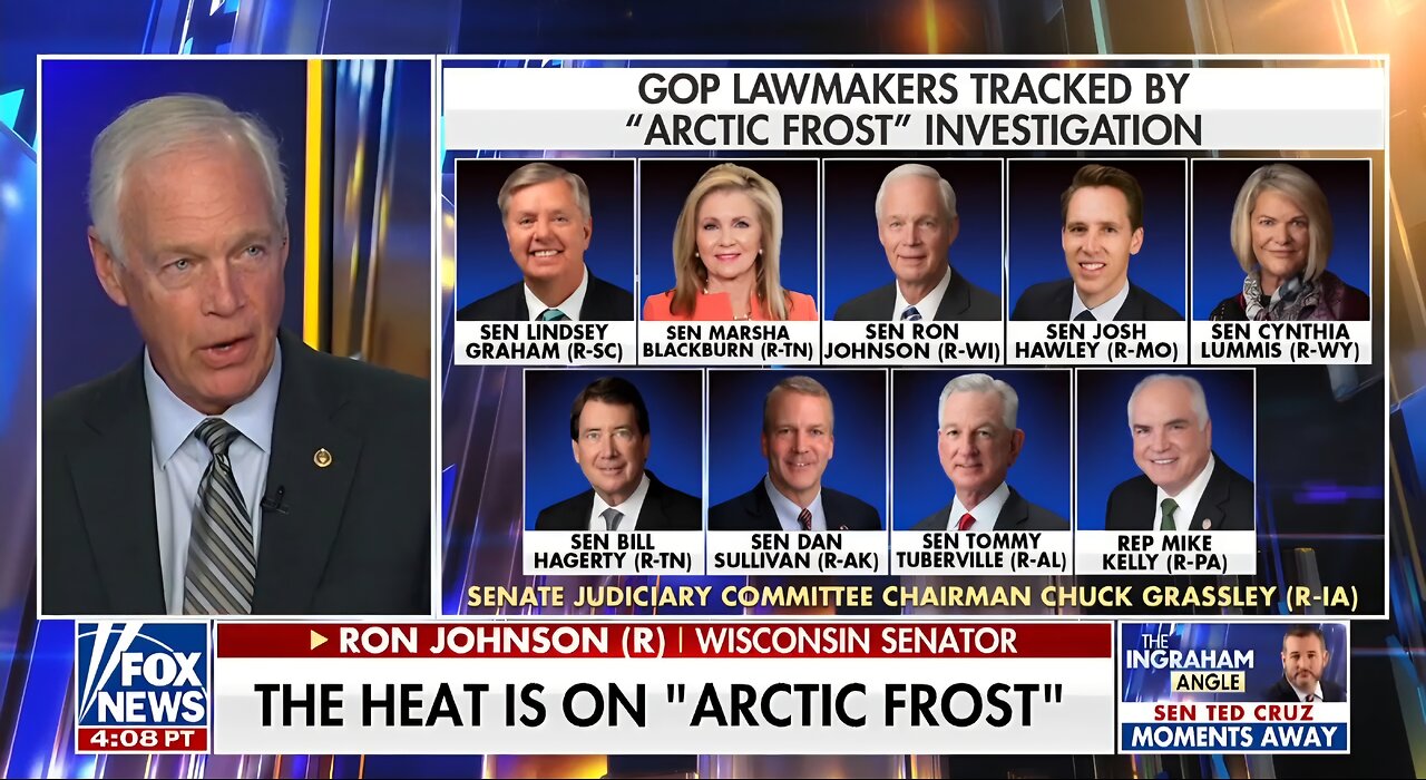 Sen Ron Johnson: Who Approved The Spying?