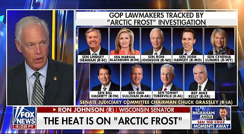 Sen Ron Johnson: Who Approved The Spying?