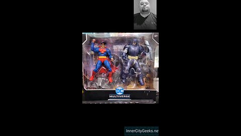 Superman vs Batman DC Multiverse