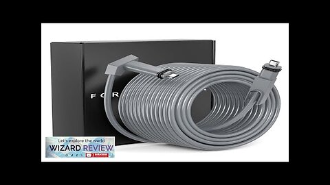 Starlink Replacement Cable (150FT / 46M) for Starlink Rectangular Satellite V2 Waterproof Review