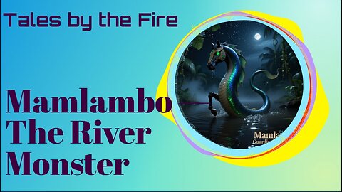 ✨ Mamlambo — The River Monster of South Africa #shorts