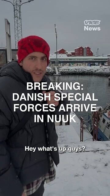 Danish Special Forces Arrive In Nuuk