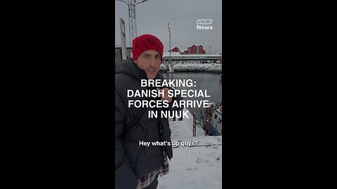 Danish Special Forces Arrive In Nuuk