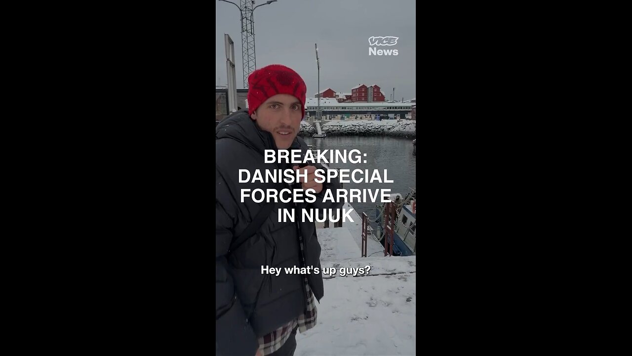 Danish Special Forces Arrive In Nuuk