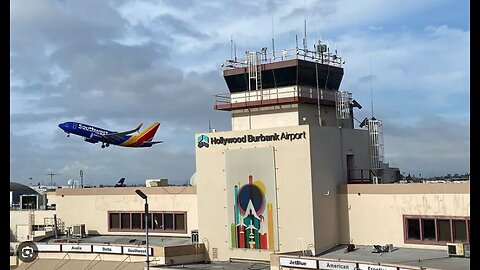 Flights in Limbo as CA Airport Tower Goes Unmanned Amid Gov. Shutdown