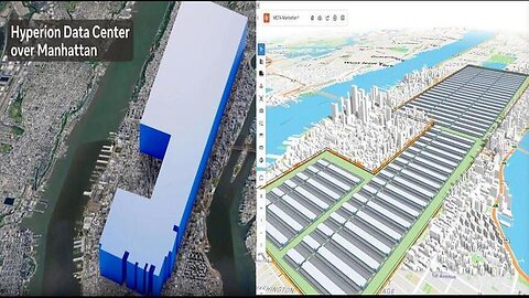 Massive NEW 'Prometheus' & 'Hyperion' Data Center Plans In Louisiana