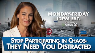 MORNINGS WITH MEL K - Stop Participating in Chaos-They Need You Distracted - 11-17-25