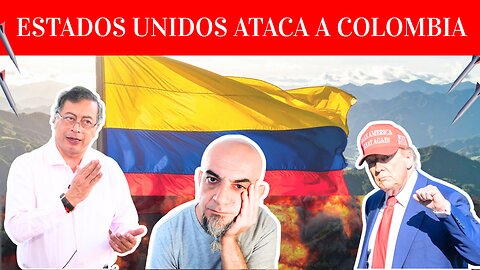 📢 ÚLTIMA HORA: DONALD TRUMP ATACA COLOMBIA | PETRO RESPONDE