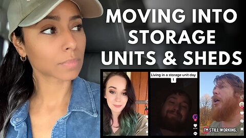 Americans Are Moving Into Sheds and Storage Units to Survive the Cost of Living Crisis
