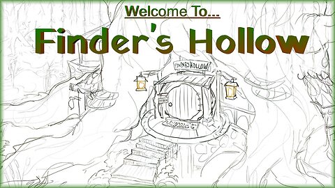 Announcing, “The Dice Bit”, And, “Finder’s Hollow”!