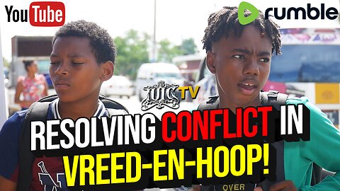 Resolving CONFLICT In Vreed-En-Hoop! #Christmas #Xmas
