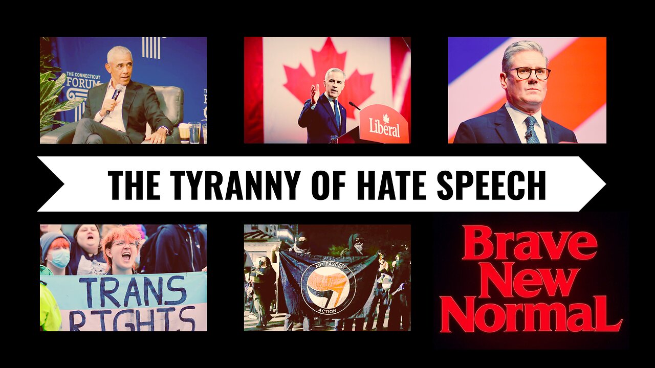 The Tyranny of Hate Speech w/ Bruce Pardy