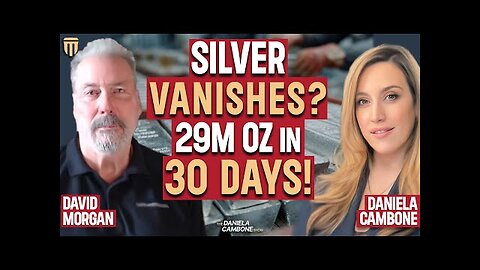 COMEX COLLAPSE: 29 MILLION Ounces VANISH in 30 Days – Silver Vaults EMPTY