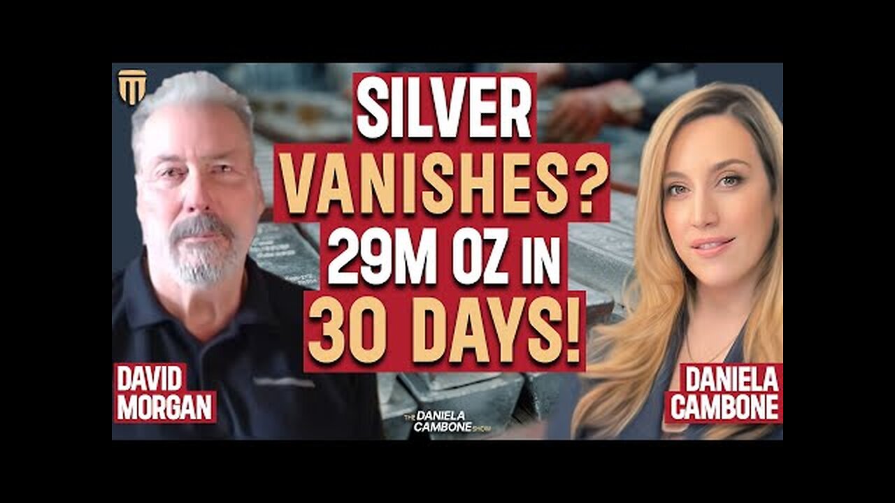 COMEX COLLAPSE: 29 MILLION Ounces VANISH in 30 Days – Silver Vaults EMPTY