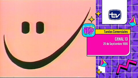 Tandas Comerciales Canal 13 (29 de Septiembre 1996)