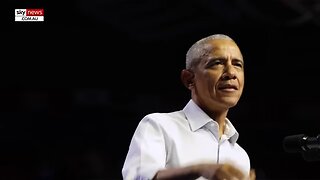 CNN slams Barack Obama for refusing to acknowledge Trump in Gaza peace deal