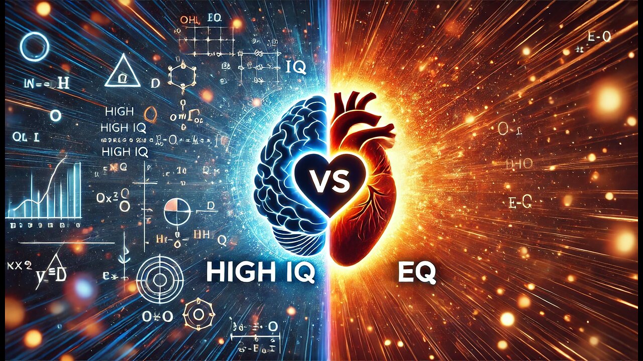 "High IQ vs. Emotional Intelligence: Which One Actually Leads to Success? 🤔"