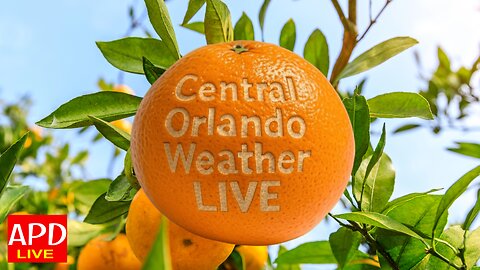 Central Orlando Weather Channel LIVE