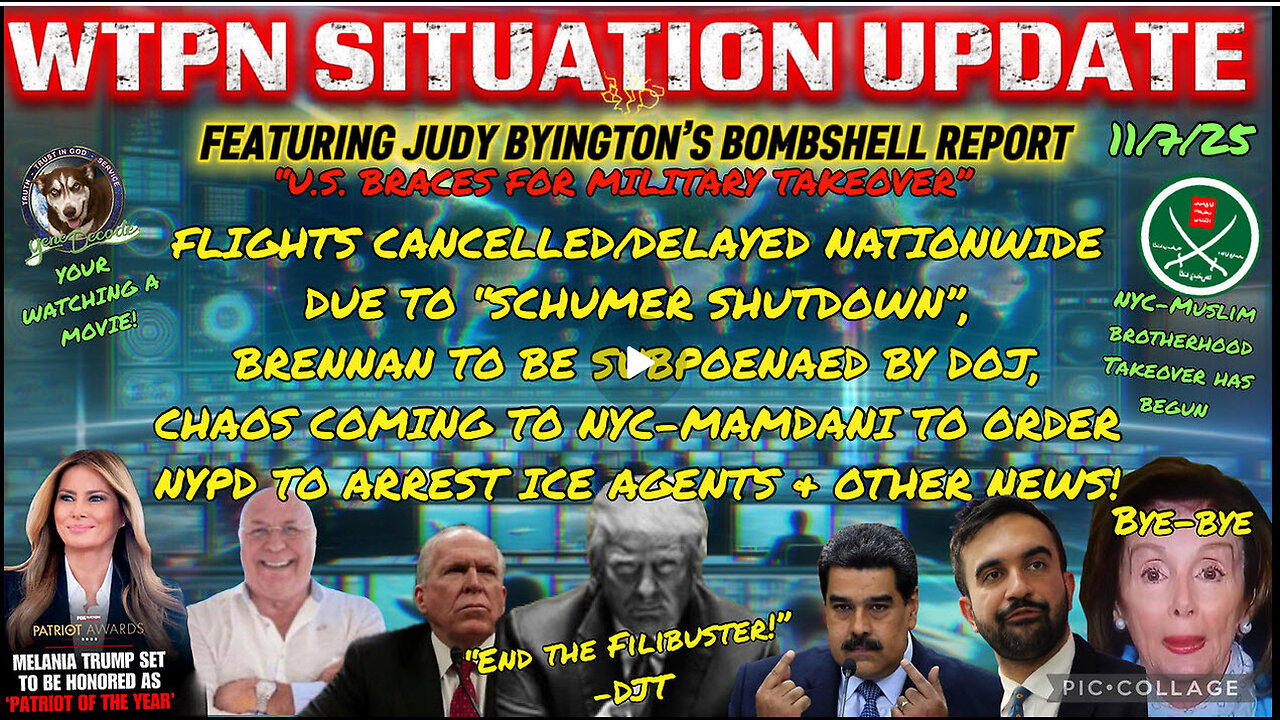 WTPN SITUATION UPDATE FEATURING RESTORED REPUBLIC 11/7/25