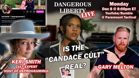 Dangerous Liberty Ep172 - Cult Expert Keri Smith: Is the Candace Owens Cult Real?